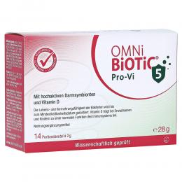 OMNI BiOTiC Pro-Vi 5 Portionsbeutel 14 X 2 g Beutel