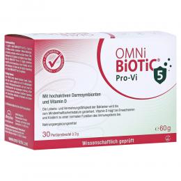 Ein aktuelles Angebot für OMNI BiOTiC Pro-Vi 5 Portionsbeutel 30 X 2 g Beutel Magen & Darm - jetzt kaufen, Marke INSTITUT ALLERGOSAN Deutschland (privat) GmbH.