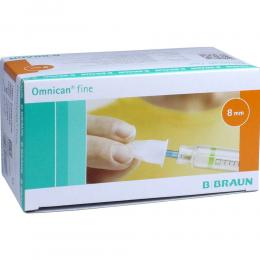 Ein aktuelles Angebot für OMNICAN fine Pen-Kanüle G31 0,25X8mm 100 St Kanüle Blutzuckermessgeräte & Teststreifen - jetzt kaufen, Marke B. Braun Melsungen AG.