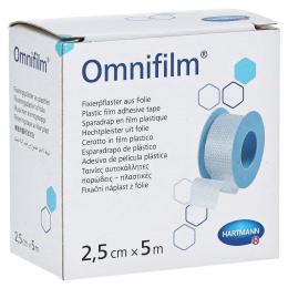 Ein aktuelles Angebot für OMNIFILM Fixierpflaster Folie 2,5 cmx5 m 1 St Pflaster Verbandsmaterial - jetzt kaufen, Marke Paul Hartmann AG.