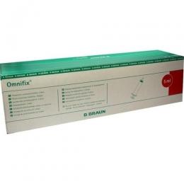 OMNIFIX Solo Spr.5 ml Luer Lock latexfrei 500 ml