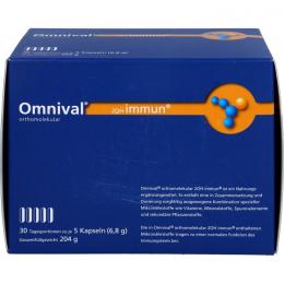 OMNIVAL orthomolekul.2OH immun 30 TP Kapseln 150 St.