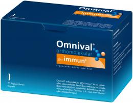 Ein aktuelles Angebot für OMNIVAL orthomolekul.2OH immun 30 TP Kapseln 150 St Kapseln Immunsystem stärken - jetzt kaufen, Marke Med Pharma Service GmbH.