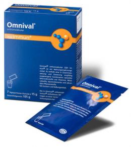 OMNIVAL orthomolekul.2OH immun 7 TP Granulat 105 g