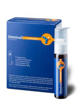 OMNIVAL orthomolekul.2OH immun 7 TP Trinkfl. 189 g