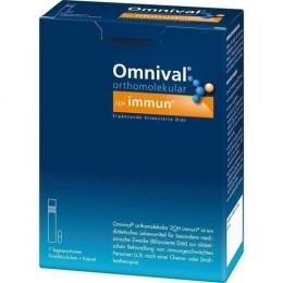 OMNIVAL orthomolekul.2OH immun 7 TP Trinkfl. 7 St.