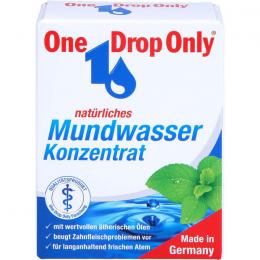 ONE DROP Only natürl.Mundwasser Konzentrat 25 ml