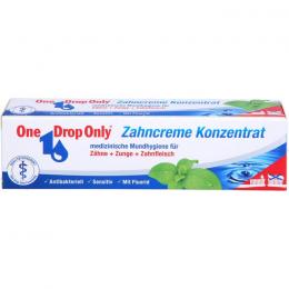 ONE DROP Only Zahncreme Konzentrat 25 ml