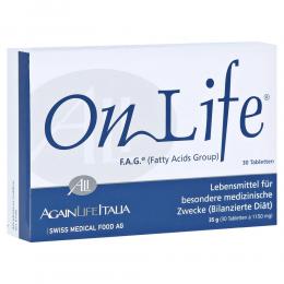 Ein aktuelles Angebot für ONLIFE Tabletten 30 St Tabletten Nahrungsergänzungsmittel - jetzt kaufen, Marke Again Life Italia Srl.