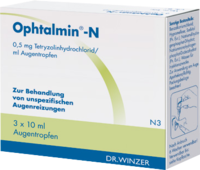 OPHTALMIN-N Augentropfen 3X10 ml