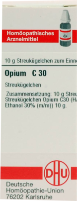 OPIUM C 30 Globuli 10 g