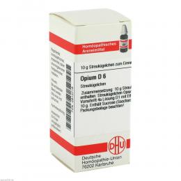 Ein aktuelles Angebot für OPIUM D 6 10 g Globuli Naturheilmittel - jetzt kaufen, Marke DHU-Arzneimittel GmbH & Co. KG.