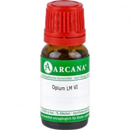 OPIUM LM 6 Dilution 10 ml