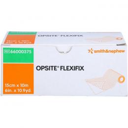 OPSITE Flexifix PU-Folie 15 cmx10 m unsteril 1 St.