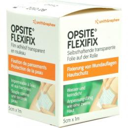 Ein aktuelles Angebot für OPSITE Flexifix PU Folie 5 cmx1 m unsteril Rolle 1 St Folie Verbandsmaterial - jetzt kaufen, Marke Smith & Nephew GmbH - Woundmanagement.