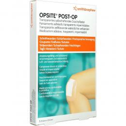 OPSITE Post-OP 8,5x9,5 cm Verband 5 St Verband