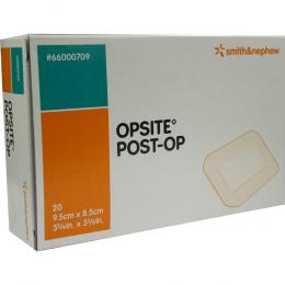 OPSITE Post-OP 8,5x9,5 cm Verband einzeln steril 20 X 1 St Verband