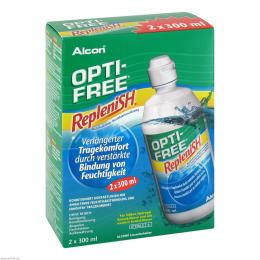 OPTI-FREE RepleniSH Multifunktions-Desinf.Lsg. 2 X 300 ml Lösung