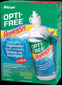 OPTI-FREE RepleniSH Multifunktions-Desinf.Lsg. 2X300 ml