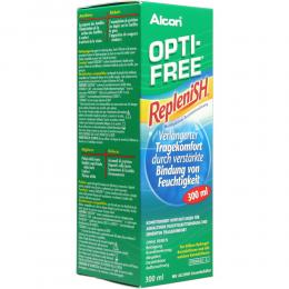 Ein aktuelles Angebot für OPTI-FREE RepleniSH Multifunktions-Desinf.Lsg. 300 ml Lösung Kontaktlinsen Zubehör - jetzt kaufen, Marke Alcon Deutschland Gmbh.