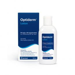 OPTIDERM Lotion 100 g Emulsion