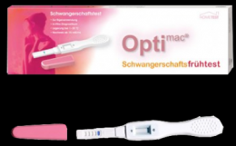 OPTIMAC Schwangerschafts-Frhtest 1 St
