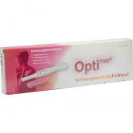 OPTIMAC Schwangerschafts-Frühtest 1 St Test