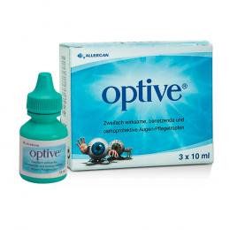 OPTIVE 3 X 10 ml Augentropfen