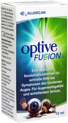 Ein aktuelles Angebot für OPTIVE Fusion Augentropfen 10 ml Augentropfen Trockene & gereizte Augen - jetzt kaufen, Marke AbbVie Deutschland GmbH & Co. KG.
