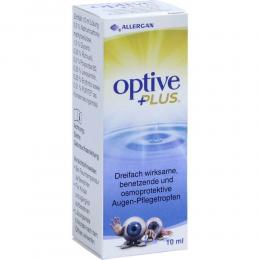 Ein aktuelles Angebot für OPTIVE PLUS Augentropfen 10 ml Augentropfen Trockene & gereizte Augen - jetzt kaufen, Marke AbbVie Deutschland GmbH & Co. KG.