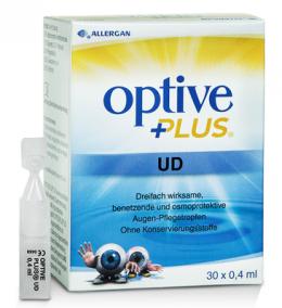 OPTIVE PLUS UD Augentropfen 30X0.4 ml
