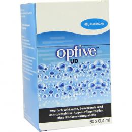 Ein aktuelles Angebot für OPTIVE UD Augentropfen 60 X 0.4 ml Augentropfen Trockene & gereizte Augen - jetzt kaufen, Marke AbbVie Deutschland GmbH & Co. KG.