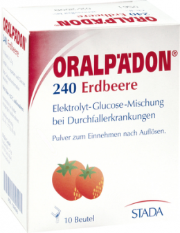 ORALPDON 240 Erdbeere Btl. Pulver 10 St