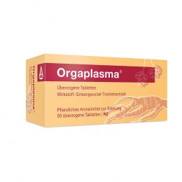 ORGAPLASMA 50 St Überzogene Tabletten