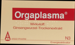 ORGAPLASMA berzogene Tabletten 100 St