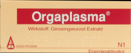ORGAPLASMA berzogene Tabletten 20 St
