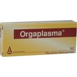 ORGAPLASMA überzogene Tabletten 20 St.
