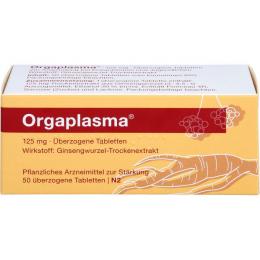 ORGAPLASMA überzogene Tabletten 50 St.