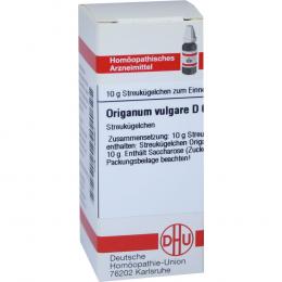 Ein aktuelles Angebot für ORIGANUM VULGARE D 6 Globuli 10 g Globuli Naturheilkunde & Homöopathie - jetzt kaufen, Marke DHU-Arzneimittel GmbH & Co. KG.