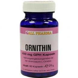 ORNITHIN 400 mg GPH Kapseln 60 St.