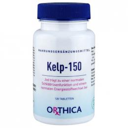 Ein aktuelles Angebot für ORTHICA Kelp 150 Tabletten 120 St Tabletten Nahrungsergänzungsmittel - jetzt kaufen, Marke Supplementa GmbH.