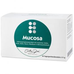 Ein aktuelles Angebot für ORTHODOC Mucosa Pulver 30 X 11 g Pulver Nahrungsergänzungsmittel - jetzt kaufen, Marke Kyberg Vital GmbH.
