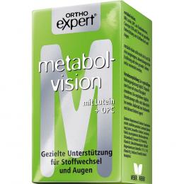 Ein aktuelles Angebot für Orthoexpert metabol-vision Kapseln 60 St Kapseln Kreislauf & Schwindel - jetzt kaufen, Marke Weber & Weber Gmbh.