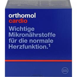 ORTHOMOL Cardio Granulat/Kaps./Tabl.Kombipack. 1 St.