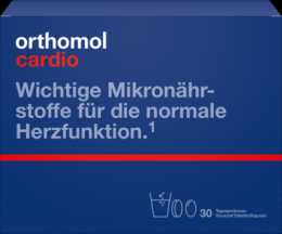 ORTHOMOL Cardio Granulat/Kaps./Tabl.Kombipack. 552 g