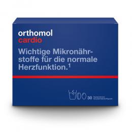 ORTHOMOL Cardio Tabletten+Kapseln 1 St Kombipackung