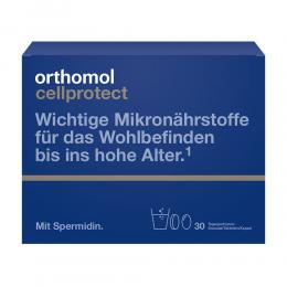 ORTHOMOL Cellprotect Granulat/Tabl./Kapseln Kombi. 1 St Kombipackung
