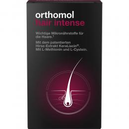 Ein aktuelles Angebot für ORTHOMOL Hair Intense Kapseln 60 St Kapseln Haarausfall - jetzt kaufen, Marke Orthomol Pharmazeutische Vertriebs GmbH.