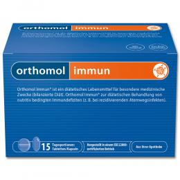 ORTHOMOL Immun 15 Tablette/Kapsel Kombipackung 1 St Kombipackung