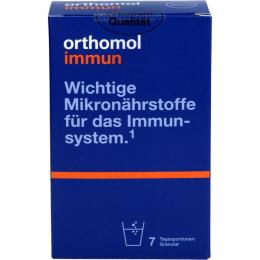 ORTHOMOL Immun Granulat Beutel 7 St.